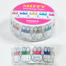 Miffy Masking Tape by Square [BN21-50]