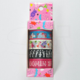 Moomin Masking Tape Set Moomin Masking Tape Set
