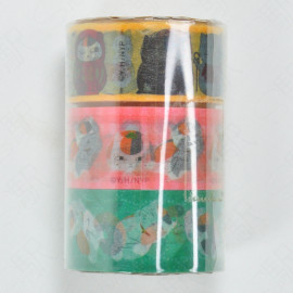 Natsume's Book of Friends the Movie Masking Tape Set A [Nyanko Sensei]