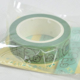 San-X Masking Tape [SE29006] - Sumikko Gurashi