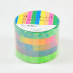 Shinzi Katoh Masking Tape Plus [ks-mt-40002] Sparkle 7mm 5 Roll Set 