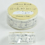 Shinzi Katoh Masking Tape [ks-mt-40003] - Ohiruneko