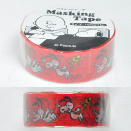 Snoopy Masking Tape by BSS Kutsuwa [ES049B-280]