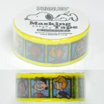 Snoopy Masking Tape by Kutsuwa [547SQE-280]