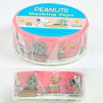 Snoopy Masking Tape by Square Co. Ltd. [PN22-11] - Pink