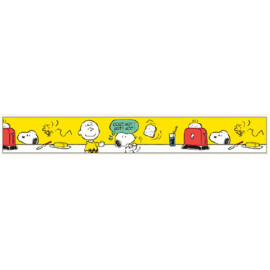Snoopy Masking Tape by Square Co. Ltd. [PN22-9] - Yellow