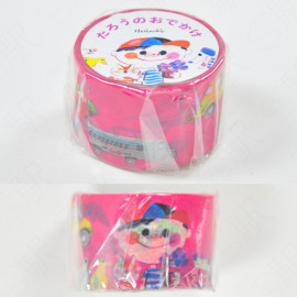 Taro's Outing Masking Tape [Seiichi Horiuchi] Pink