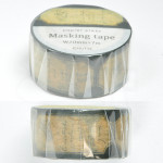 Hutte Masking Tape x Papier Platz [37-813] - Oil Label Black