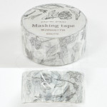 Hutte Masking Tape x Papier Platz [37-812] - Tulips