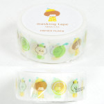 Papier Platz x Mizutama Masking Tape [35-696] - Lemon 
