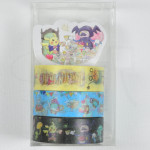 Pokemon Center Exclusive Masking Tape 3-Set - Pokémon Mysterious Tea Party Pokemon Center Exclusive Masking Tape 3-Set - Pokémon Mysterious Tea Party