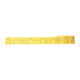Pokemon Center Exclusive Masking Tape - POKÉMON CENTER 25th Pikachu