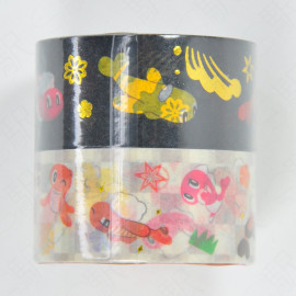Pokemon Center Exclusive Masking Tape Set - Daisushi! Sharitatsuzukushi