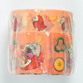 Pokemon Center Exclusive Masking Tape Set - Fuecoco (Hogator)