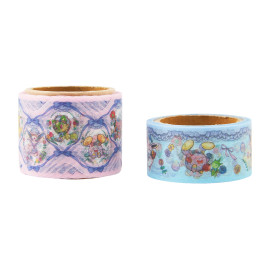 Pokemon Center Exclusive Masking Tape Set - Pokemon Botanical Easter Pokemon Center Exclusive Masking Tape Set - Pokemon Botanical Easter