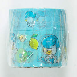 Pokemon Center Exclusive Masking Tape Set - Quaxly (Kuwassu)