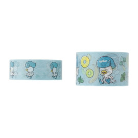 Pokemon Center Exclusive Masking Tape Set - Quaxly (Kuwassu)