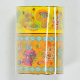 Pokemon Center Exclusive Masking Tape Set - Yum Yum Easter Pokemon Center Exclusive Masking Tape Set - Yum Yum Easter