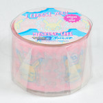 Pokemon Die-Cut Masking Tape - I Choose You Pink Pokemon Die-Cut Masking Tape - I Choose You Pink