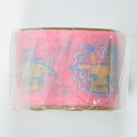 Pokemon Die-Cut Masking Tape - I Choose You Pink Pokemon Die-Cut Masking Tape - I Choose You Pink