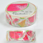 Ponchise Masking Tape - Watermelon [MT02]