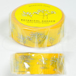 Hutte Masking Tape [PMT-024] - Tansy Yellow 