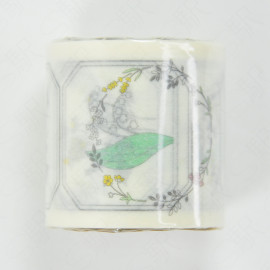Hutte Masking Tape [PMT-069] - Botanical Garden