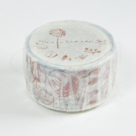 Chamil Garden Masking Tape MTW-CH077 by Roundtop
