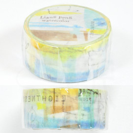 Chamil Garden x Liang Feng Masking Tape [MTW-LF006] by Roundtop - Sea