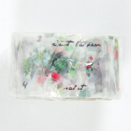 Chamil Garden x Liang Feng Masking Tape [MTW-LF024] by Roundtop - Rabbit in Orchard