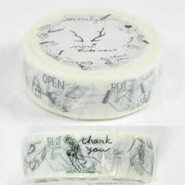 Miri Kulo:rer Masking Tape by Round Top [MI-MK-031] - Hand