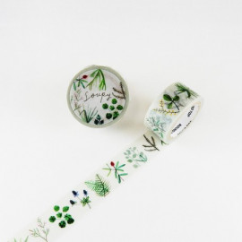 Soupy Tang Masking Tape [MTW-SP002] - Plants (by Roundtop)