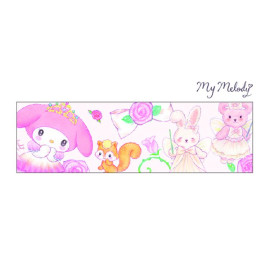 Clothes-Pin Miki Takei x Sanrio Masking Tape [MT-15629] - My Melody Fairy Tale Princess