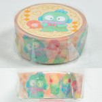 Clothes-Pin Miki Takei x Sanrio Masking Tape [MT-15631] - Hangyodon Cafe Retro