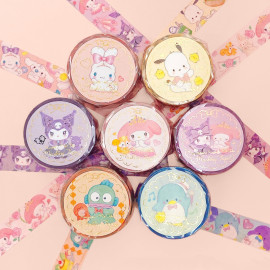Clothes-Pin Miki Takei x Sanrio Masking Tape [MT-15631] - Hangyodon Cafe Retro