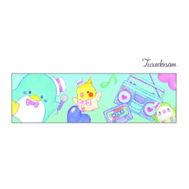 Clothes-Pin Miki Takei x Sanrio Masking Tape [MT-15632] - Tuxedo Sam Pop Music