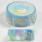 Clothes-Pin Miki Takei x Sanrio Masking Tape [MT-15632] - Tuxedo Sam Pop Music