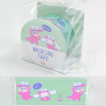 Crayon Shin-Chan x Sanrio Cinnamoroll Masking Tape [S8584060] - Chocopi
