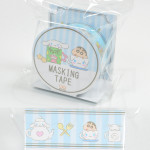 Crayon Shin-Chan x Sanrio Cinnamoroll Masking Tape [S8584079] - Cup