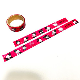 FRIEND CO. LTD Sanrio Masking Tape Hello Kitty 50th Anniversary [38509] - Diva