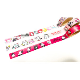 FRIEND CO. LTD Sanrio Masking Tape Hello Kitty 50th Anniversary [38509] - Diva