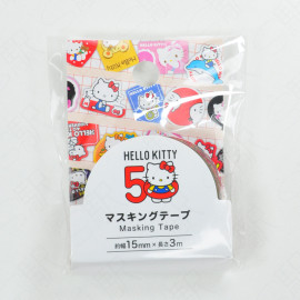 FRIEND CO. LTD Sanrio Masking Tape Hello Kitty 50th Anniversary [38510] - Future