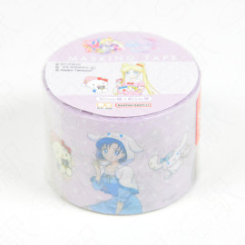 Sun-Star Stationery Sanrio Characters x Pretty Guardian Sailor Moon Eternal Masking Tape [S8587760] - A