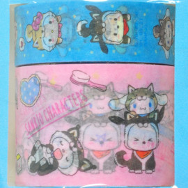 Sanrio Character Masking Tape Set - Shiba Inu  Sanrio Character Masking Tape Set - Shiba Inu
