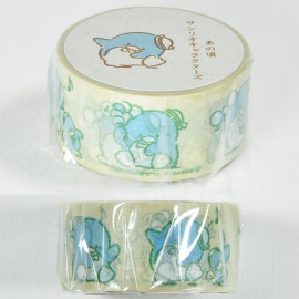 Sanrio Characters Masking Tape - Tuxedo Sam Sanrio Characters Masking Tape - Tuxedo Sam