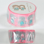 Sanrio Characters Masking Tape - Patty and Jimmy ^