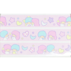 Sanrio Characters Paper Tape [Little Twin Stars] TS Pink