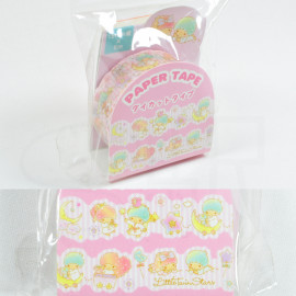 Sanrio Little Twin Stars Die-Cut Paper Tape - Train Sanrio Little Twin Stars Die-Cut Paper Tape - Train
