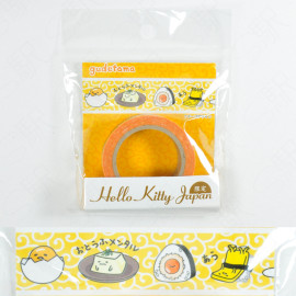 Sanrio Masking Tape [Hello Kitty Japan Limited] - Gudetama