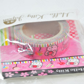 Sanrio Masking Tape [Hello Kitty Japan Limited] - Hello Kitty